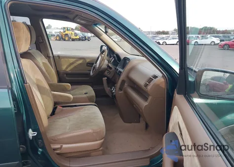 2002 Honda Cr-V Ex from USA, damaged, VIN JHLRD78802C079544